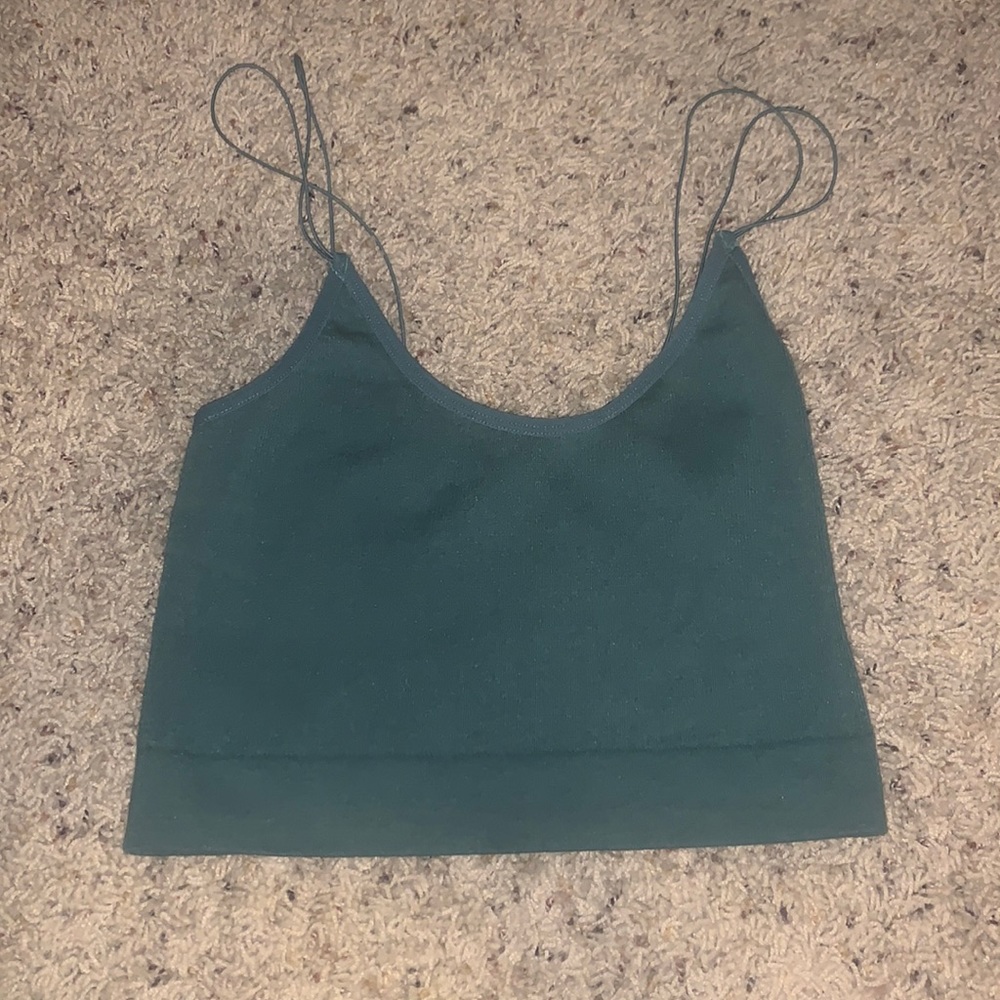 urban outfitters out form under crop top